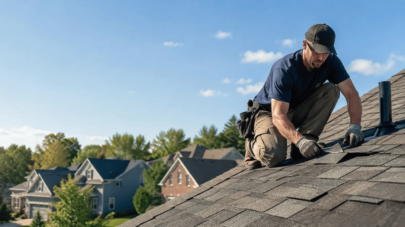 Roof Leak Repair in Dugger, IN near me